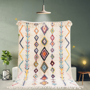 Handmade Moroccan Wool Rug – Atlas Style