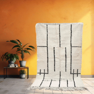 Moroccan Berber rug wool carpet