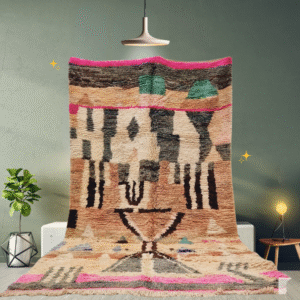 Woven Moroccan Carpet